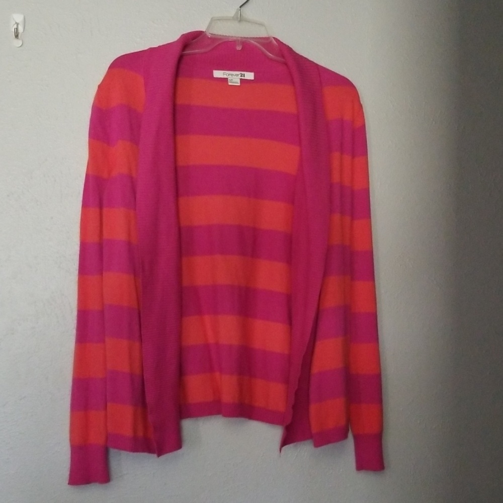 Forever21 cardigan sweater size S